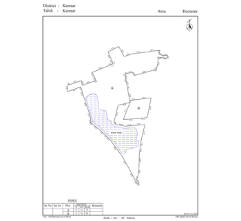 Contour-map